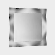 CARME Knightsbridge Specchio da parete rettangolare di lusso con effetto  specchio 3D per camera da letto, soggiorno, corridoio, bagno, armadietto