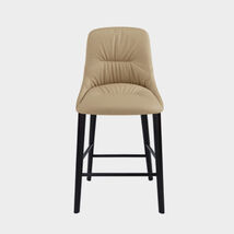 chic sgabello legno senza braccioli