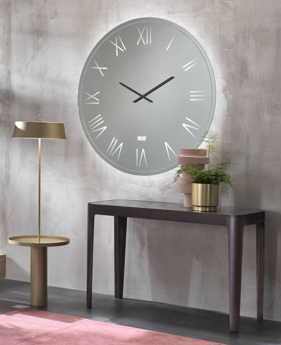 Orologio led da parete grande outlet
