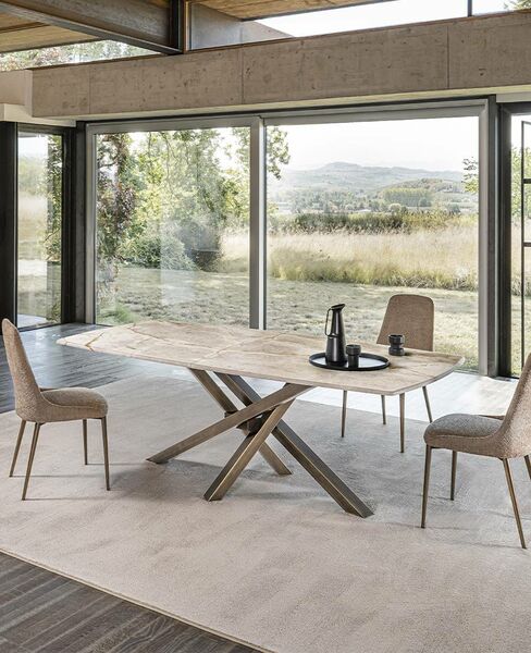 Tavoli in marmo moderni e di design - Living, Riflessi