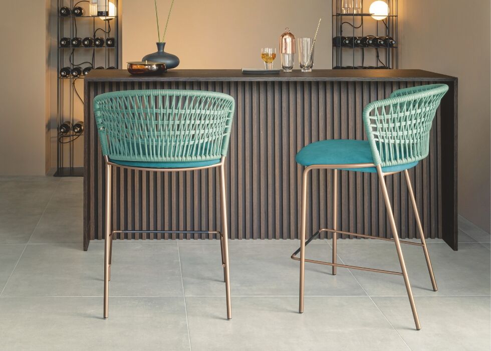 soffio bicolor bi tessuto