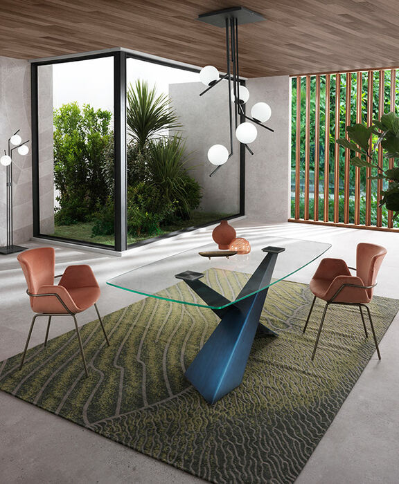 Tavolo moderno Living 03