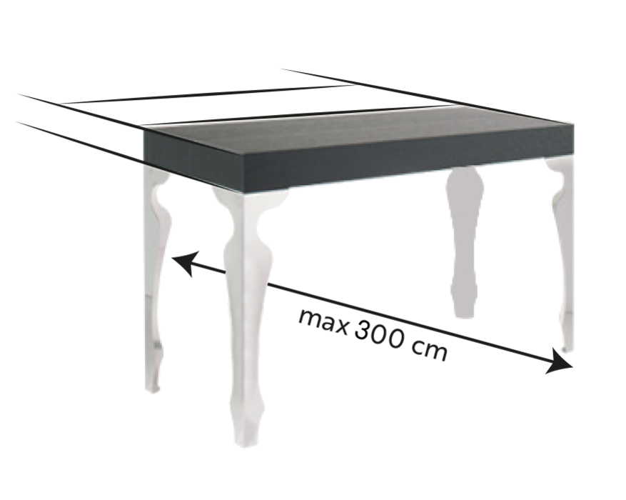 consolle luxury riflessi 1