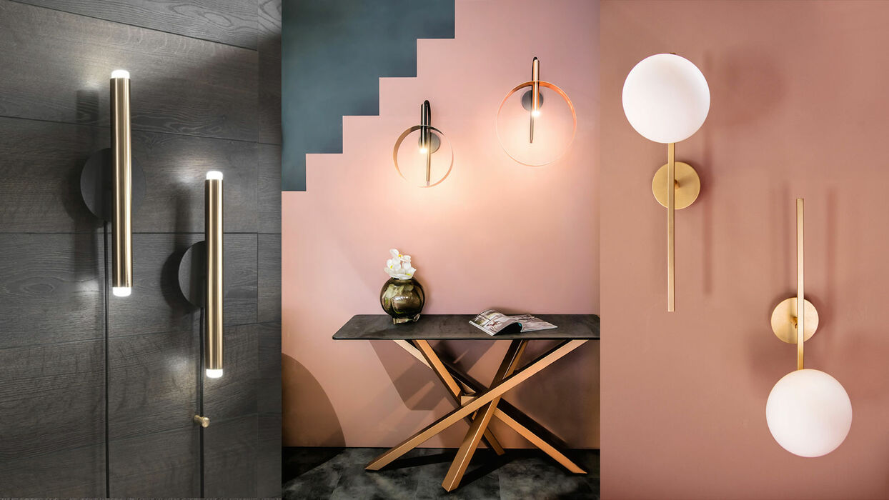 lampada applique particolari collezione riflessi