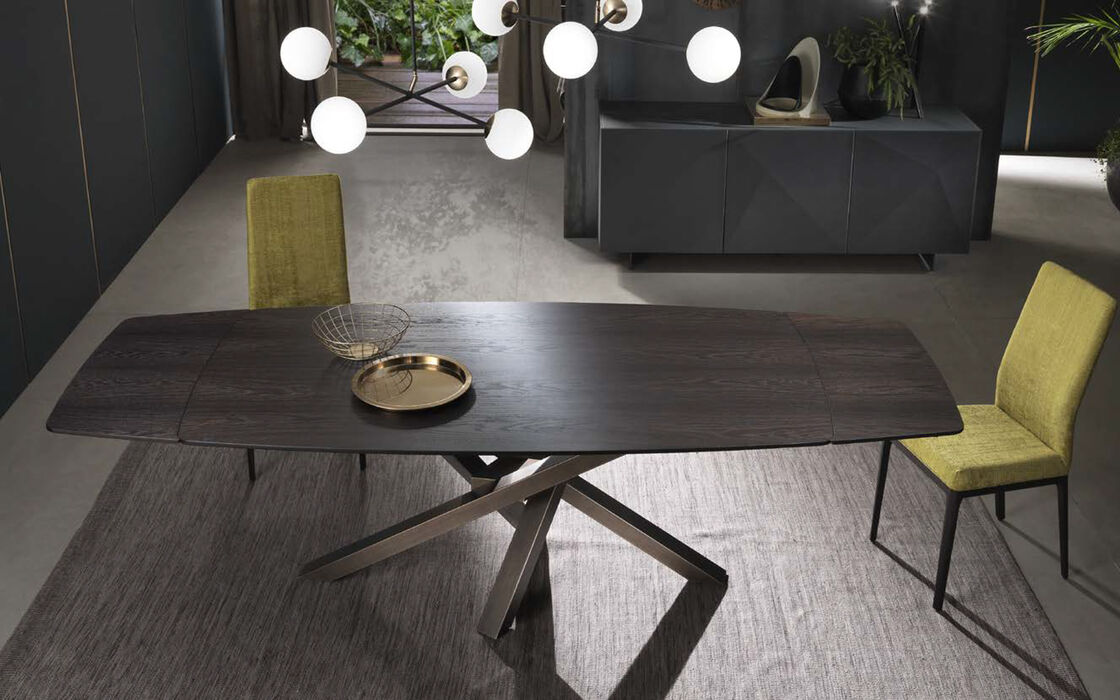 tavolo allungabile shangai Riflessi