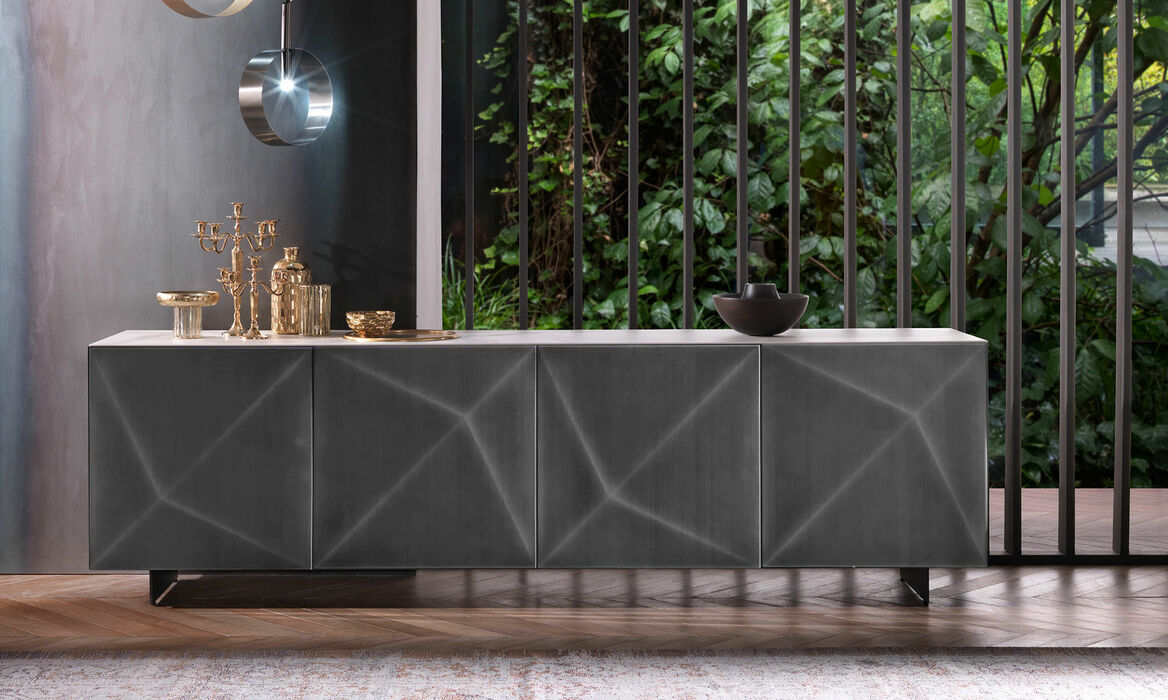 wooden titanio cubric riflessi banner