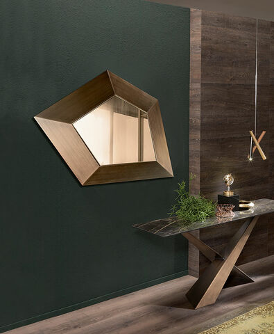 city life ottone spazzolato.