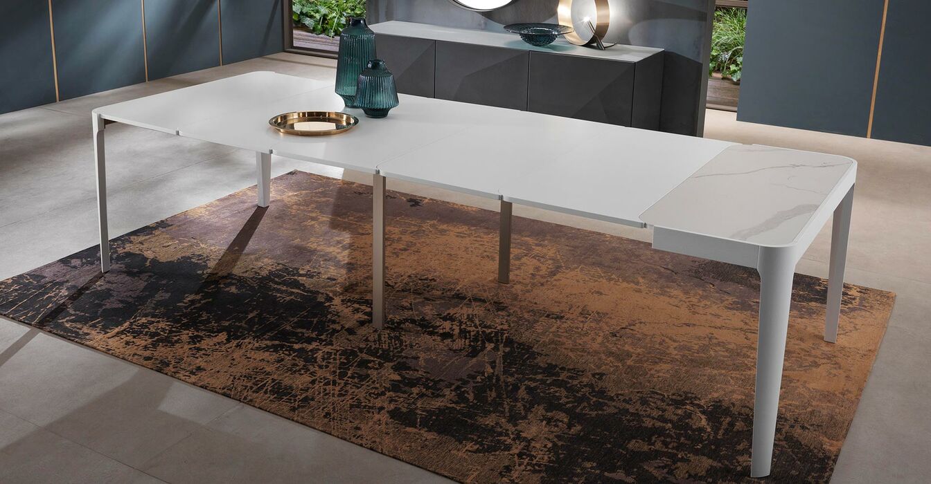 Consolle scrittoio allungabile cross