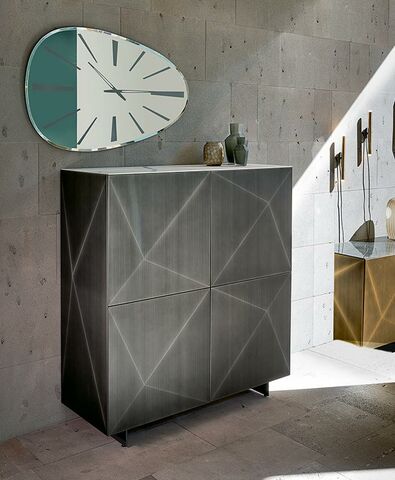 cubric titanio capri.