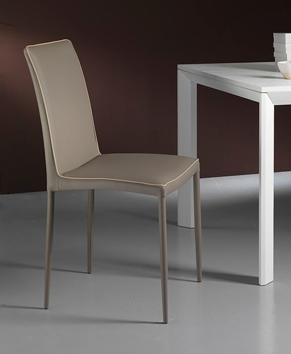 Sedia moderna Marta Flex.