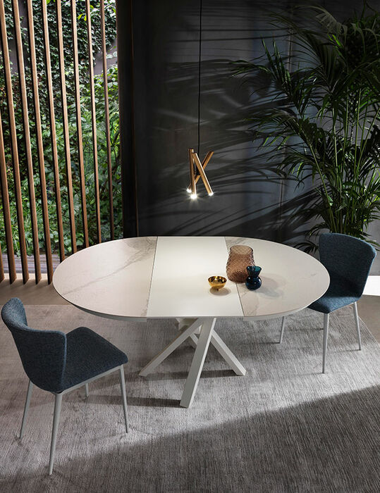 tavolo piccolo allungabile