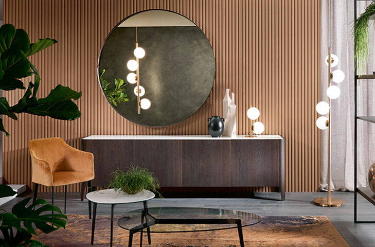 specchio rotondo copertina