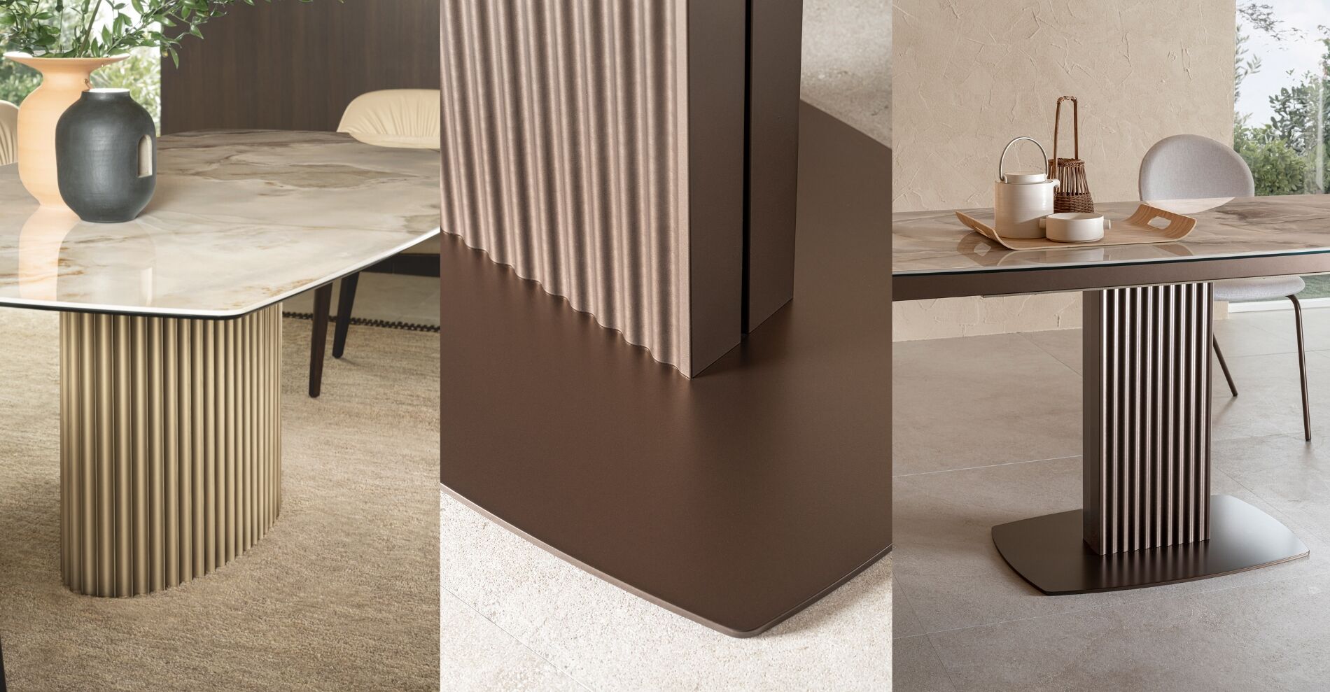 cannettatura collage