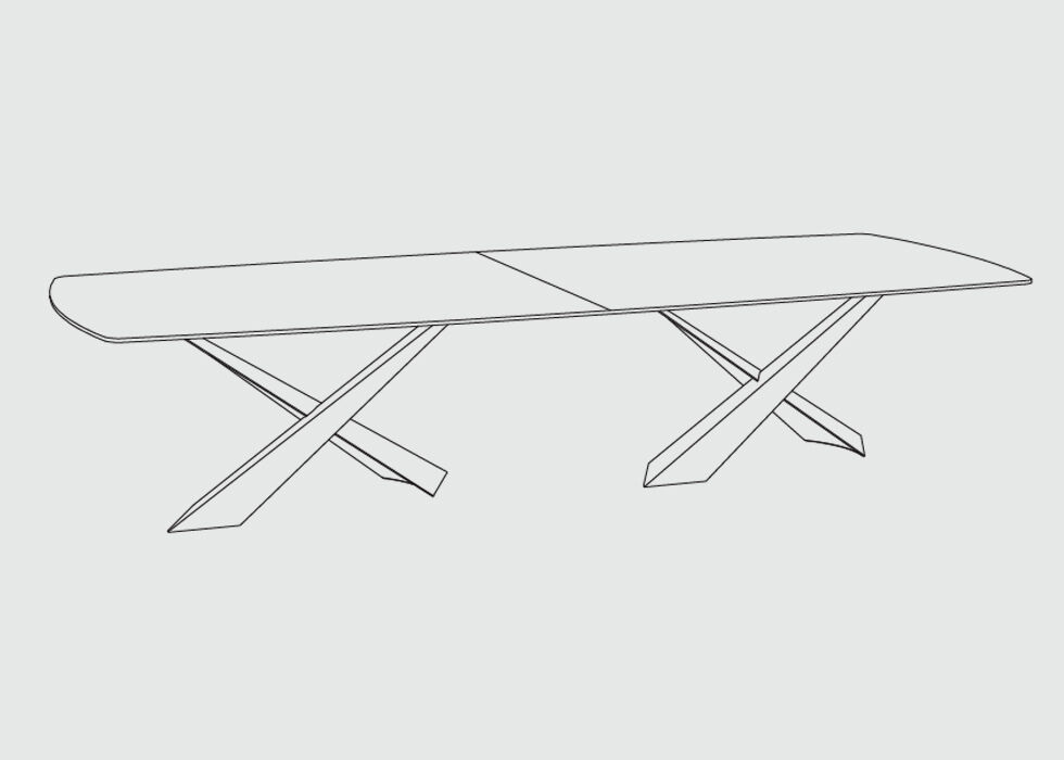 tavolo extra large 6 metri 1