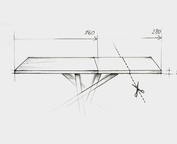 realizzazione tavoli su misura