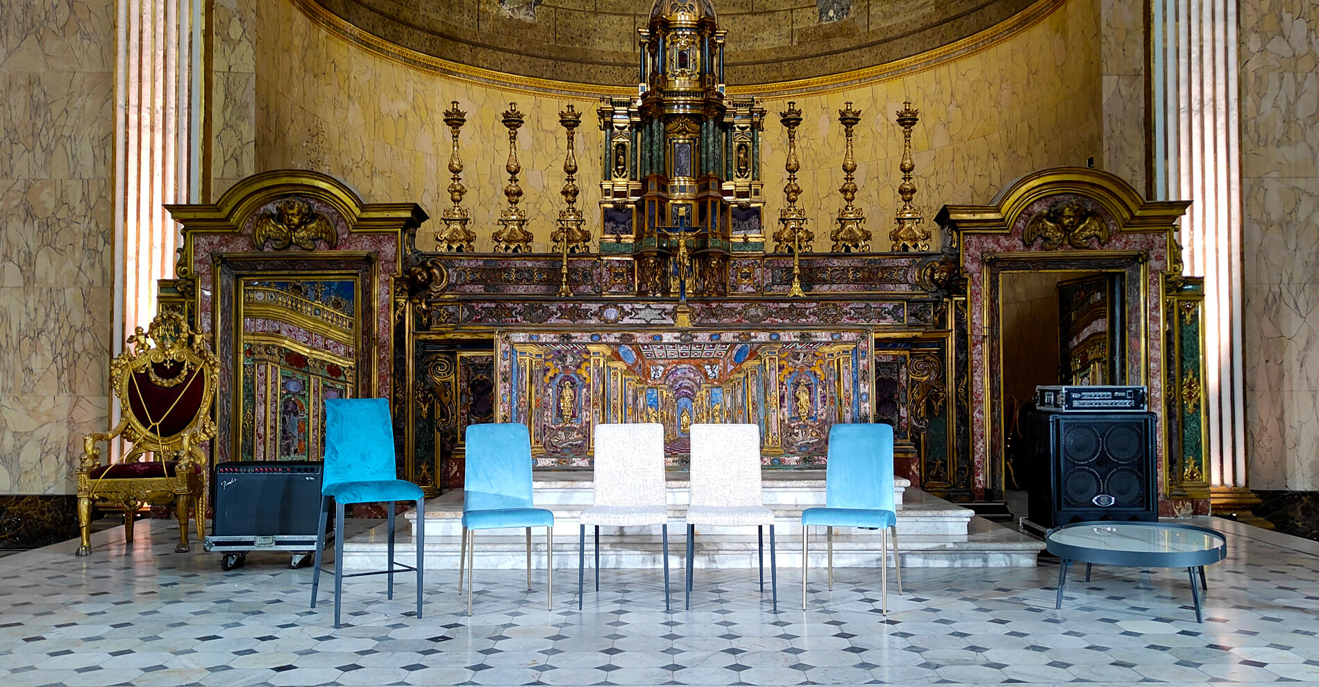 riflessi palazzoreale napoli 1