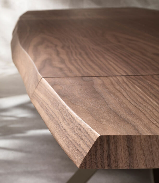 Tavoli di design in legno - Riflessi