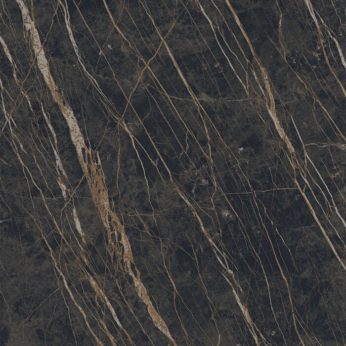 Piano in Ceramica Noir Desir effetto marmo