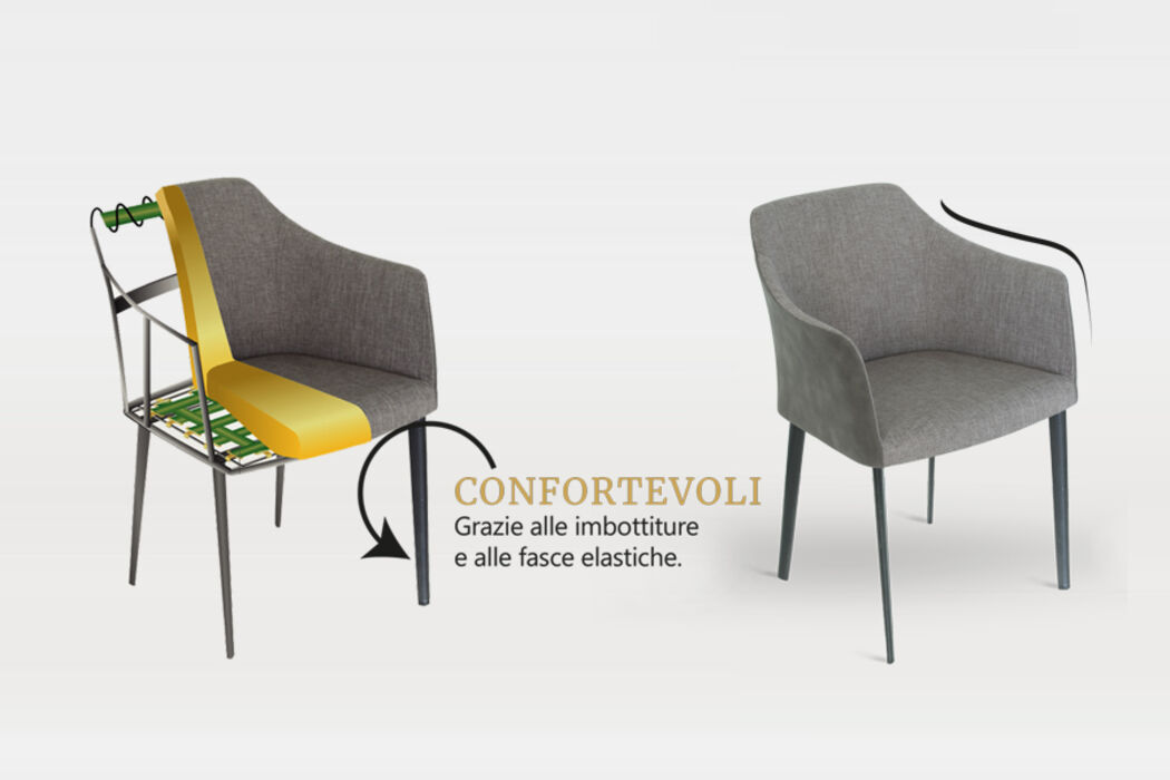 sedia personalizzata