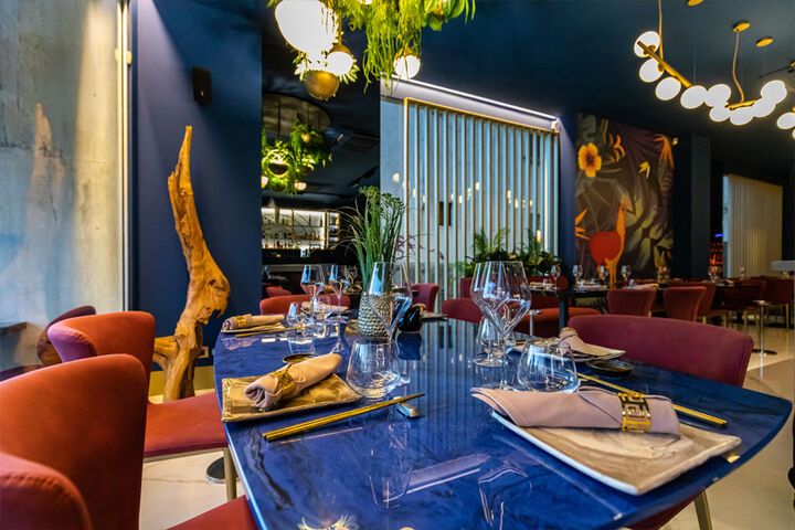 Arredamento contract ristoranti