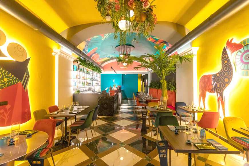 Arredamento contract ristoranti