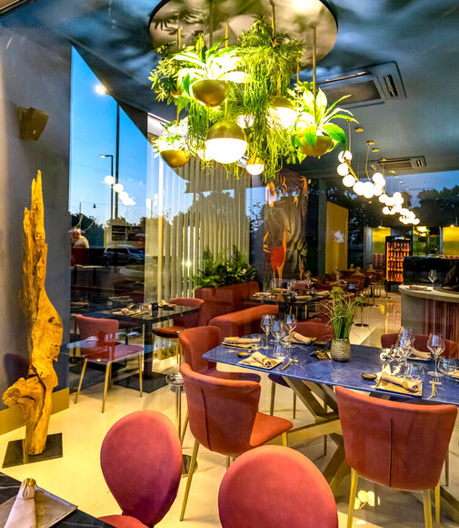 arredamento contract ristorante uru