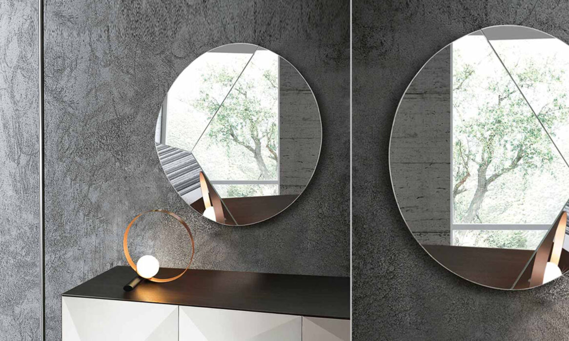 Circle è uno specchio di design, rotondo, ideale per l'arredo della tua casa