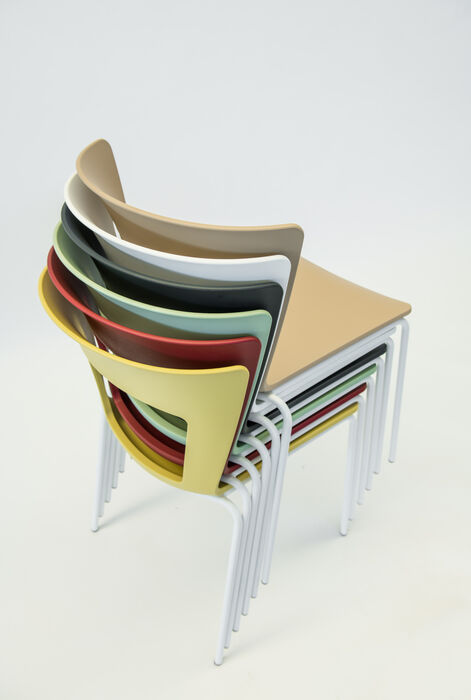 Sedie impilabile design