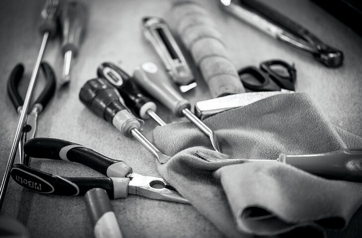 sedie personalizzazione sartorialeù