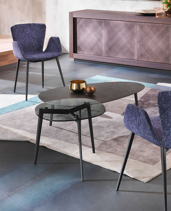 Tavolino da salotto di design -  Coffee, Riflessi