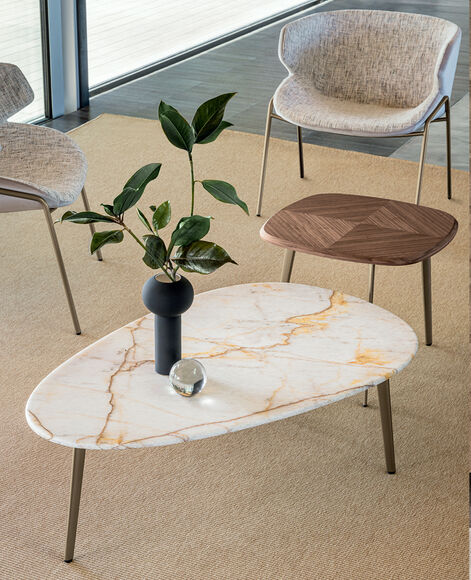 Tavolino da salotto elegante - Coffee, Riflessi