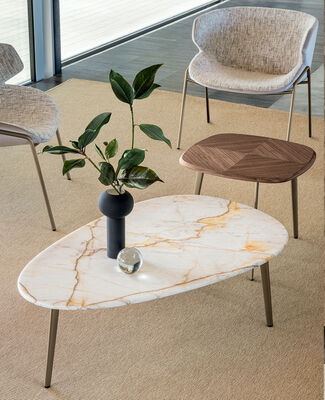 Tavolino da salotto elegante - Coffee, Riflessi