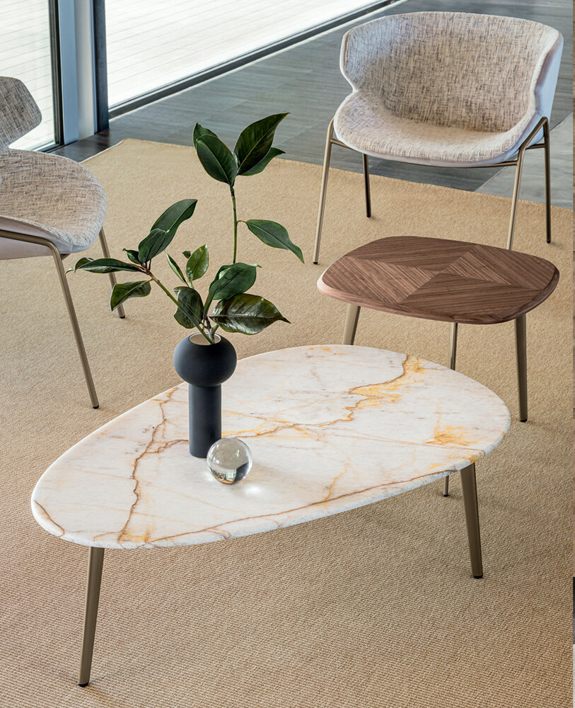 Tavolino da salotto elegante - Coffee, Riflessi