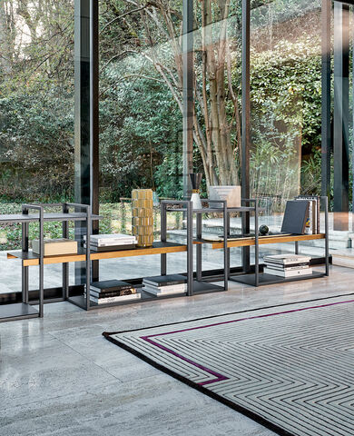 Libreria Moderna e di Design - Retrodivano  - Freewall, Riflessi