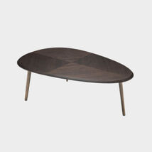 Complementi d'arredo moderni - Tavolino da Salotto Coffee piano in legno, Riflessi