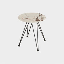 Complementi d'arredo moderni - Tavolino da Salotto Pegaso piano in ceramica, Riflessi