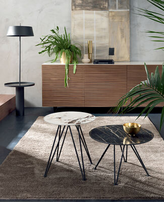 Complementi d'arredo moderni e di design - tavolino da salotto pegaso , Riflessi