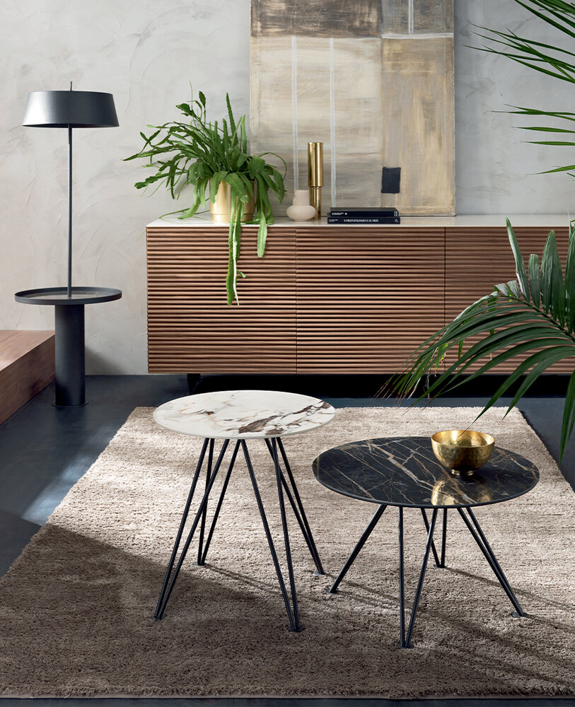 Complementi d'arredo moderni e di design - tavolino da salotto pegaso , Riflessi