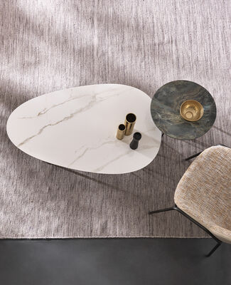 tavolilno da salotto ceramica pegaso