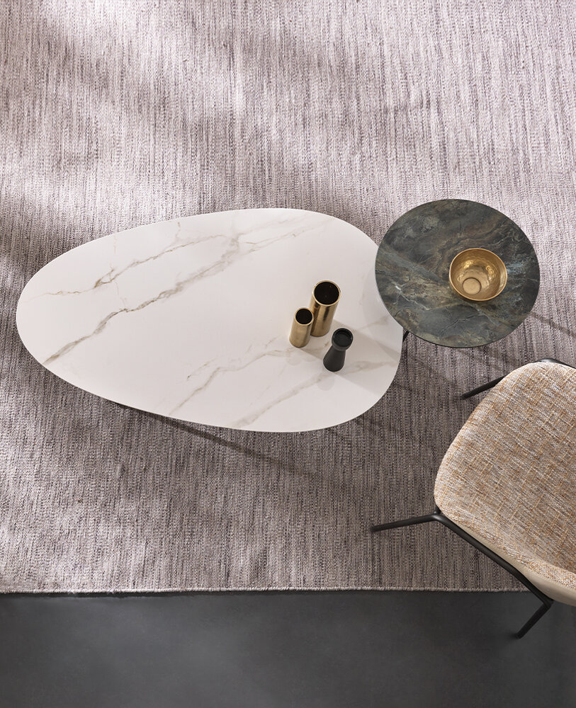 tavolilno da salotto ceramica pegaso