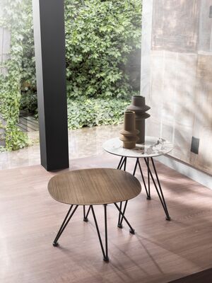 Tavolino da salotto moderno - Pegaso, Riflessi