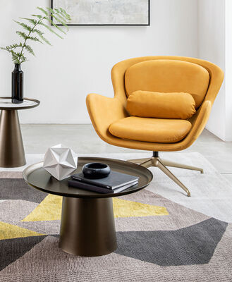 tavolino rotondo da salotto