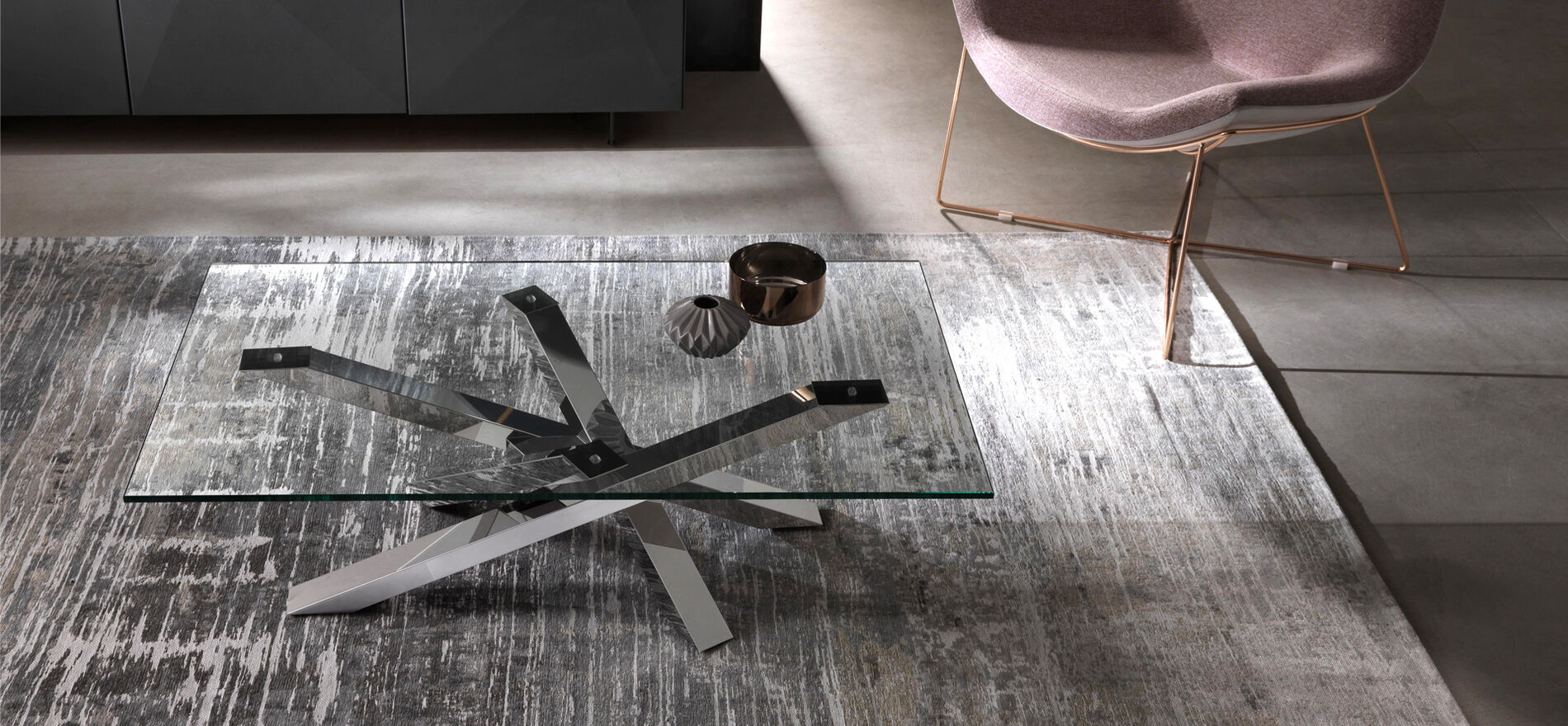 tavolino shangai riflessi