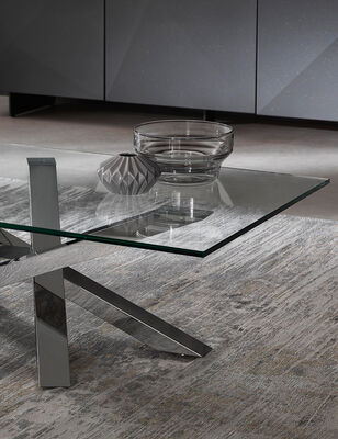 Tavolini da salotto in cristallo - Shangai, Riflessi