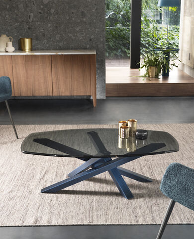 Tavolino da salotto di design - Shangai, Riflessi