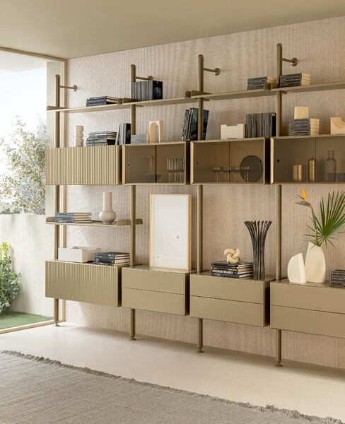 techwall libreria moderna design