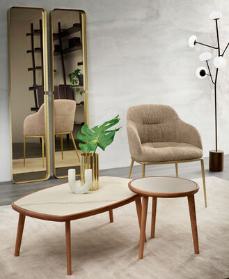 Tavolini da salotto in legno massello - Wood, Riflessi