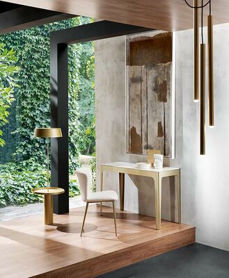 consolle allungabile corner riflessi