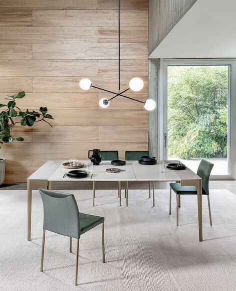 consolle allungabile corner