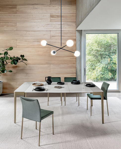 consolle allungabile corner